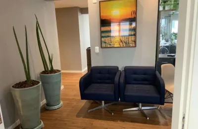 Sala à venda em barueri, alphaville, com 145.8 m², edifício office grajaú