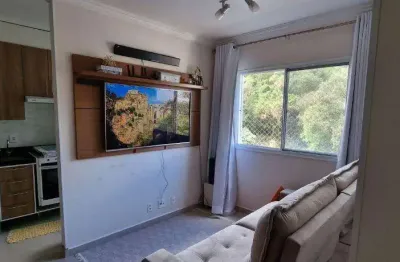 Apartamento à venda em barueri, vila são joão, com 2 quartos, com 51 m², inspire flores