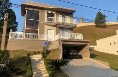 Casa à venda em santana de parnaíba,  alphaville, com 4 suítes, com 342 m², residencial valville 1