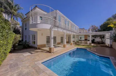 Casa à venda e para alugar em santana de parnaíba, alphaville, com 4 suítes, com 550 m²