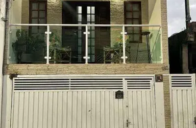 Sobrado à venda em barueri, jardim tupã, com 3 quartos, com 500 m²