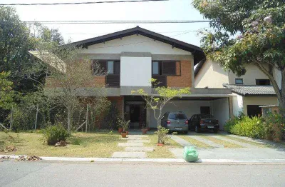 Casa à venda em santana de parnaíba, alphaville, com 4 quartos, com 400 m², residencial nove