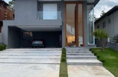 Casa à venda em jandira, jardim do golf i, com 3 quartos, com 430 m²,  condomínio santa maria