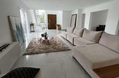 Casa à venda em santana de parnaíba, alphaville, com 4 suítes, com 438 m², gênesis 2