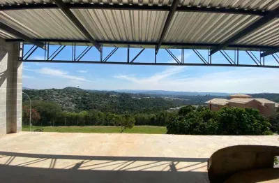 Casa à venda em santana de parnaíba,  alphaville, com 4 suítes, com 370 m², gênesis 2