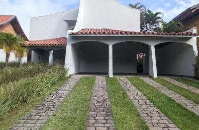 Casa à venda em barueri, alphaville, com 3 suítes, com 350 m², residencial dois
