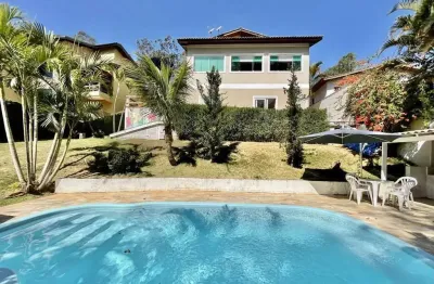Casa à venda em jandira, jardim do golf i, com 5 quartos, com 400 m², condomínio nova higienópolis