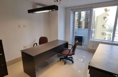Sala à venda em barueri, alphaville industrial, com 80 m², edifício alpha green business tower