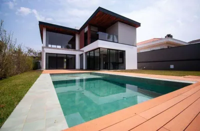 Casa à venda em barueri, residencial morada dos lagos, com 4 suítes, com 400 m²