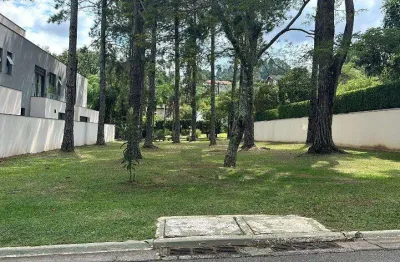 Terreno à venda em santana de parnaíba,  alphaville, residencial dez