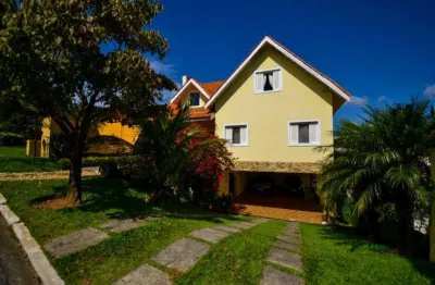Casa à venda em santana de parnaíba, tarumã, com 3 suítes, com 388 m², residencial tarumã