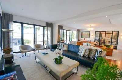 Casa à venda em santana de parnaíba, alphaville, com 3 suítes, com 700 m², residencial dez