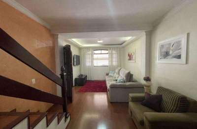Casa à venda em barueri, vila barros, com 5 quartos, com 242 m²