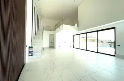 Casa à venda em santana de parnaíba, tamboré, com 4 suítes, com 550 m², gênesis 2