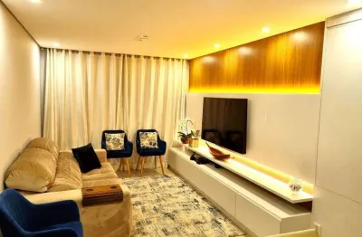 Apartamento à venda em são paulo, moema pássaros, com 2 suítes, com 72 m², itapacaraí