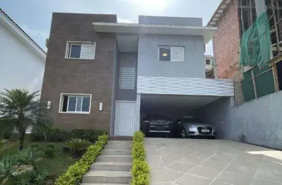Casa à venda em santana de parnaíba,  alphaville, com 3 suítes, com 260 m², residencial valville 1