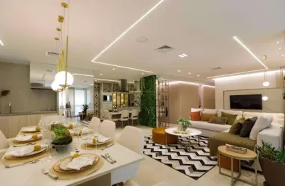 Apartamento à venda em barueri, alphaville, com 3 suítes, com 185 m², neo alphaville