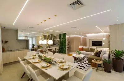 Apartamento à venda em barueri, alphaville empresarial, com 3 suítes, com 175 m²