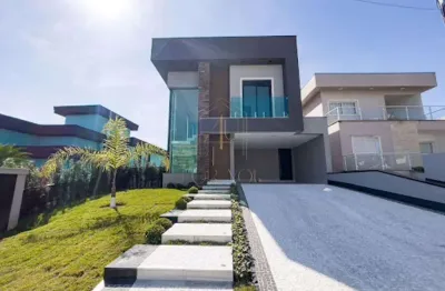 Casa à venda em santana de parnaíba, suru, com 3 suítes, com 250 m², new ville