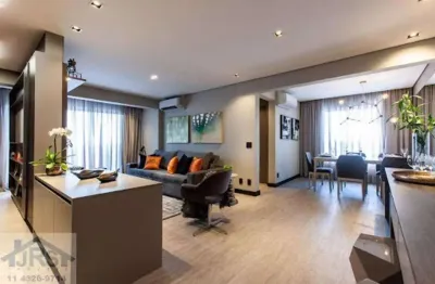 Apartamento à venda em barueri, alphaville, com 1 suíte, com 70 m²