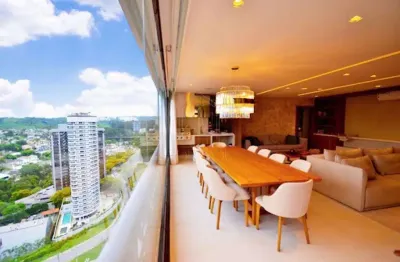 Apartamento à venda em barueri, alphaville, com 4 suítes, com 228 m²