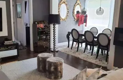 Apartamento à venda em santana de parnaíba, alphaville, com 2 quartos, com 75 m²