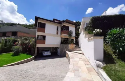 Casa à venda em santana de parnaíba,  alphaville, com 4 suítes, com 378 m², residencial dez