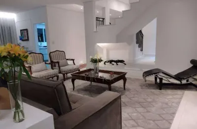 Casa à venda em santana de parnaíba, alphaville, com 3 suítes, com 460 m², residencial dez