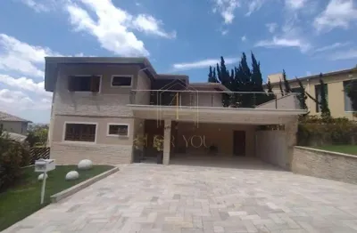 Casa à venda em barueri, alphaville, com 3 suítes, com 510 m², residencial dez