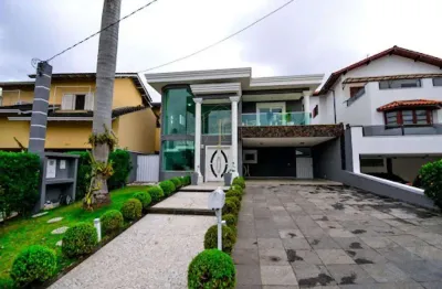 Casa à venda em santana de parnaíba, alphaville, com 4 suítes, com 450 m², residencial onze