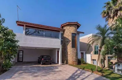 Casa à venda em santana de parnaíba, alphaville, com 4 quartos, com 455 m², residencial onze