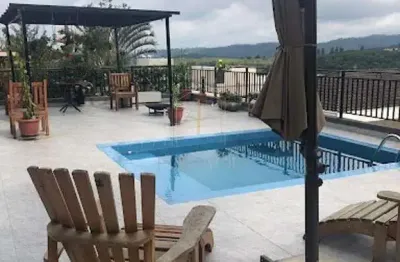 Casa à venda em santana de parnaíba,  alphaville, com 3 suítes, com 500 m², residencial burle marx