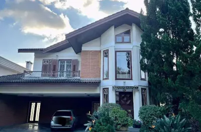 Casa à venda em santana de parnaíba, alphaville, com 4 suítes, com 500 m², residencial onze