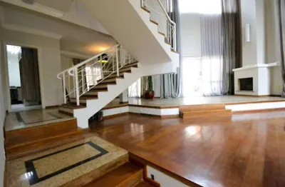 Casa à venda em santana de parnaíba, alphaville, com 4 suítes, com 460 m², residencial doze