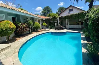 Casa à venda em santana de parnaíba, alphaville, com 4 suítes, com 450 m², residencial quatro