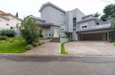 Casa à venda em santana de parnaíba,  alphaville, com 6 quartos, com 467.35 m², residencial três