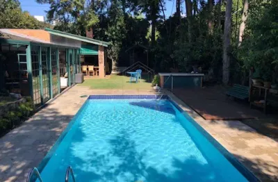 Casa à venda em santana de parnaíba, alphaville, com 3 quartos, com 413 m², residencial três