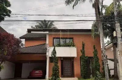 Casa à venda em santana de parnaíba, alphaville, com 4 quartos, com 350 m², residencial cinco