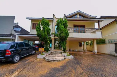 Casa à venda em santana de parnaíba, alphaville, com 4 suítes, com 576 m², residencial cinco