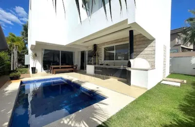 Casa à venda e para alugar em santana de parnaíba,  alphaville, com 4 suítes, com 450 m², gênesis 1