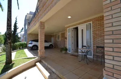 Casa à venda em santana de parnaíba, gênesis 1, com 4 suítes, com 533 m², gênesis 1