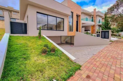 Casa à venda em santana de parnaíba, alphaville, com 4 suítes, com 320 m², genesis 1