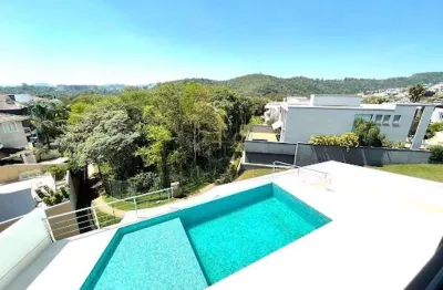 Casa à venda em santana de parnaíba, alphaville, com 4 suítes, com 515 m², gênesis 1