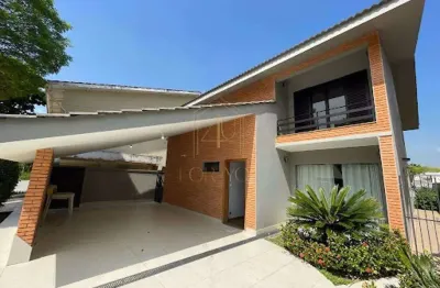 Casa à venda em santana de parnaíba,  alphaville, com 3 quartos, com 266 m², residencial seis