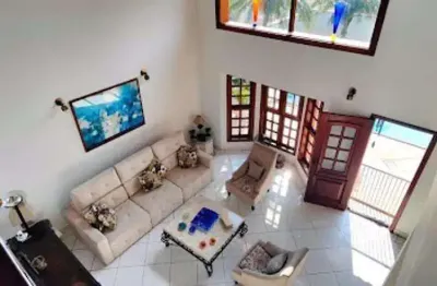 Casa à venda em santana de parnaíba,  alphaville, com 4 quartos, com 459 m², residencial nove