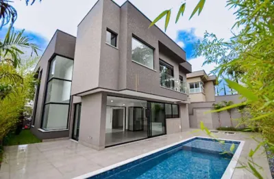 Casa à venda em santana de parnaíba,  alphaville, com 4 suítes, com 442 m², genesis 1
