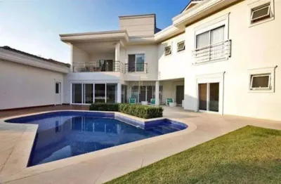 Casa à venda em santana de parnaíba, alphaville, com 5 suítes, com 761 m², genesis 1