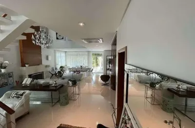 Casa à venda em barueri, vila iracema, com 4 suítes, com 400 m², gênesis 1