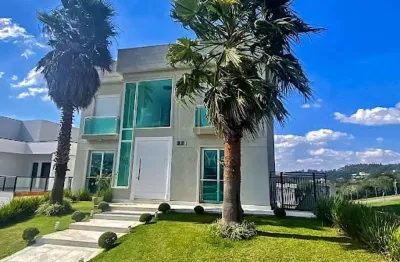 Casa à venda em santana de parnaíba, colinas da anhangüera, com 4 suítes, com 570 m², genesis 2