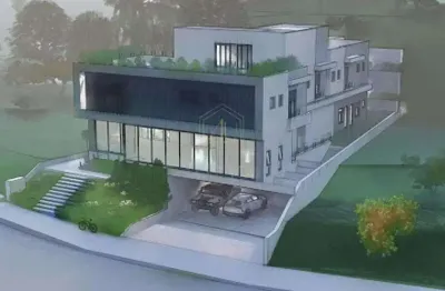 Casa à venda em santana de parnaíba, gênesis 2, com 5 suítes, com 648 m², genesis 2